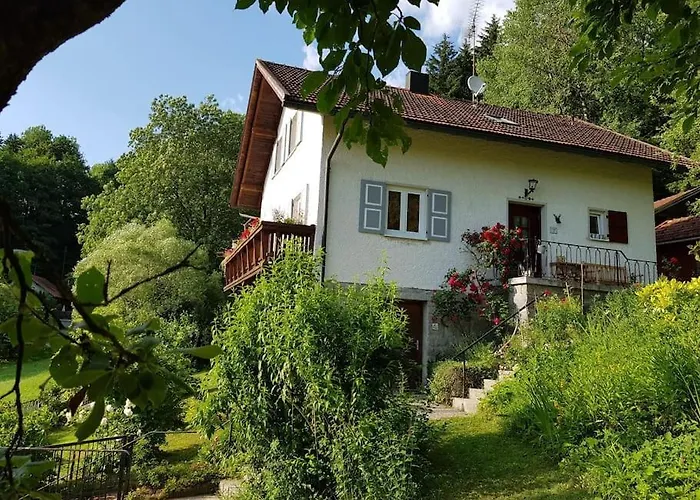 Tatil Evi Sonnwies - Erholung Pur Im Bayerischen Wald Perlesreut